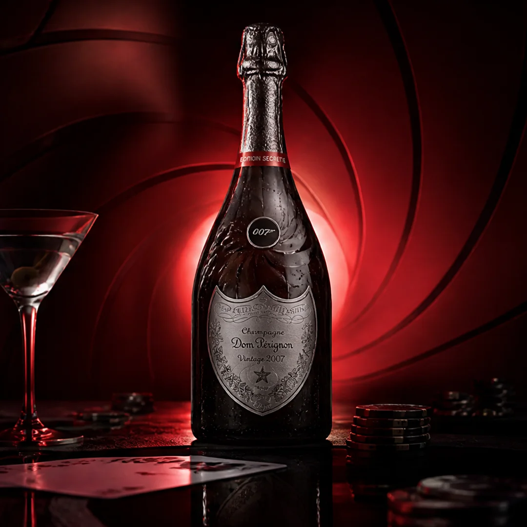 Dom Pérignon × 007